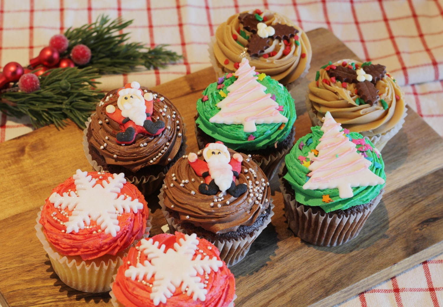 ローラズ カップケーキ の可愛すぎるクリスマスデコレーションカップケーキ 19年12月12日 エキサイトニュース