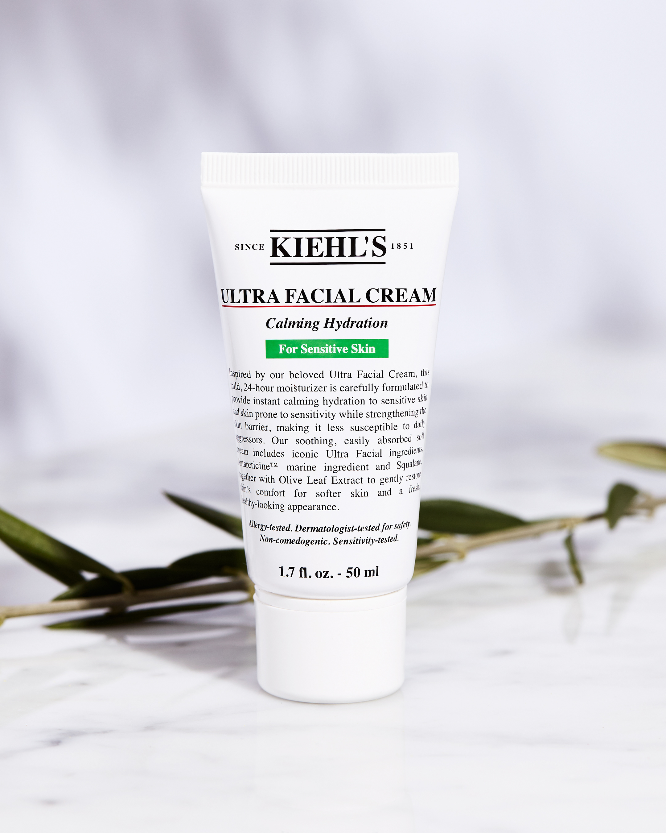 kiehl's ultra facial cream calming hydration