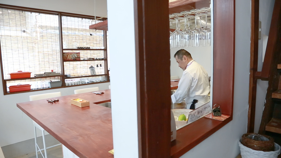 まるで日本料理店 古民家でいただく大人の ライトフレンチ 18年5月28日 エキサイトニュース