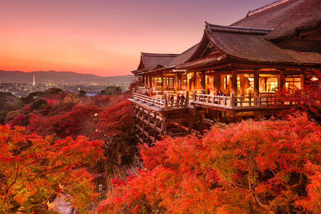 京都紅葉スポット 千年の歴史の秋を感じる 清水寺コース 18年9月17日 エキサイトニュース