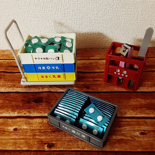 クイズ100人に聞きました鉛筆6本下敷きセット 昭和レトロ トピックス 舵