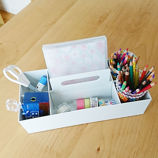 無印良品 5点】ポリプロピレンクロ 小物収納 4点＋キャスター/無印良品