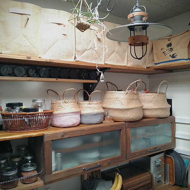 種類が豊富で目移りしそう♪IKEAのシーグラスバスケット大集合