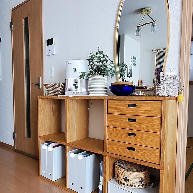 多彩な使い方ができる！無印良品のスタッキングシェルフを活用した収納