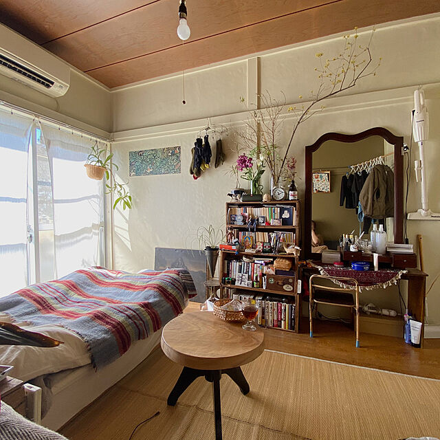 1k 6畳で心地よく暮らす 一人暮らしのレイアウトアイデア 22年4月16日 エキサイトニュース 2 3