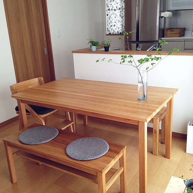 無印良品らしさあふれるナチュラル感を。おすすめの木製ベンチ