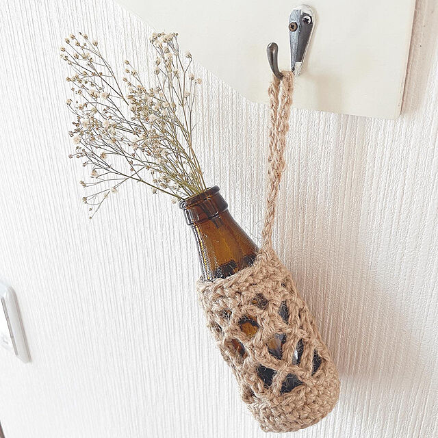 ナチュラルな雰囲気を楽しめる 麻紐を使った魅力的なdiy作品 22年5月14日 エキサイトニュース