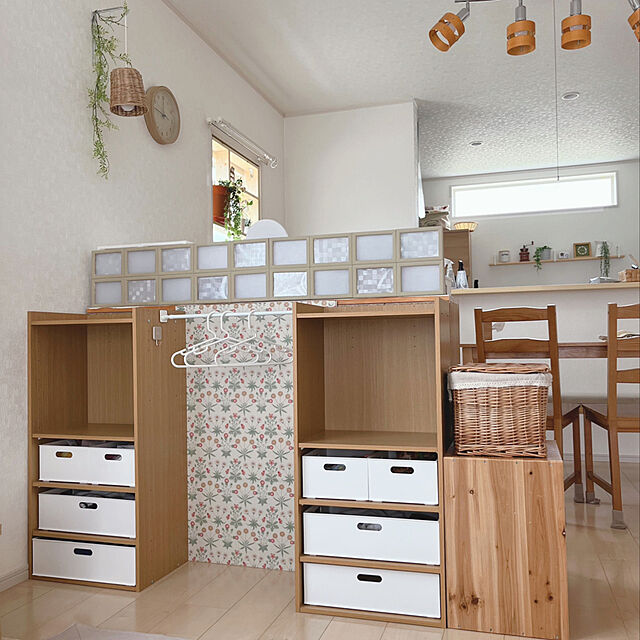 組み立て簡単でマルチに使える！ニトリの「Nクリック」で部屋づくり