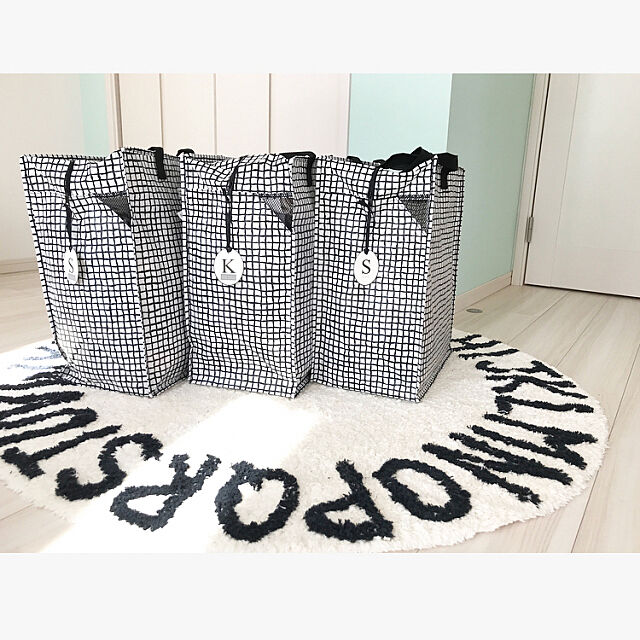 入れるだけで片付けやすさアップ♪あれこれしまえるIKEAの収納袋