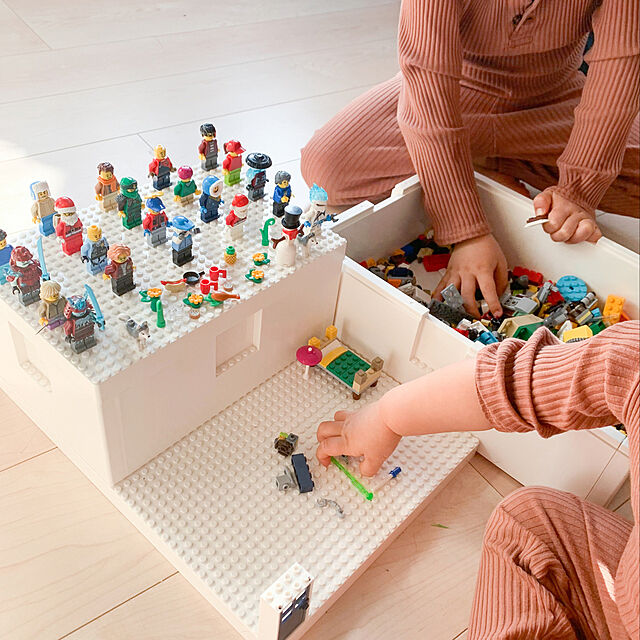 お片付けタイムのイライラとさよなら！LEGO収納に役立つアイテム (2023