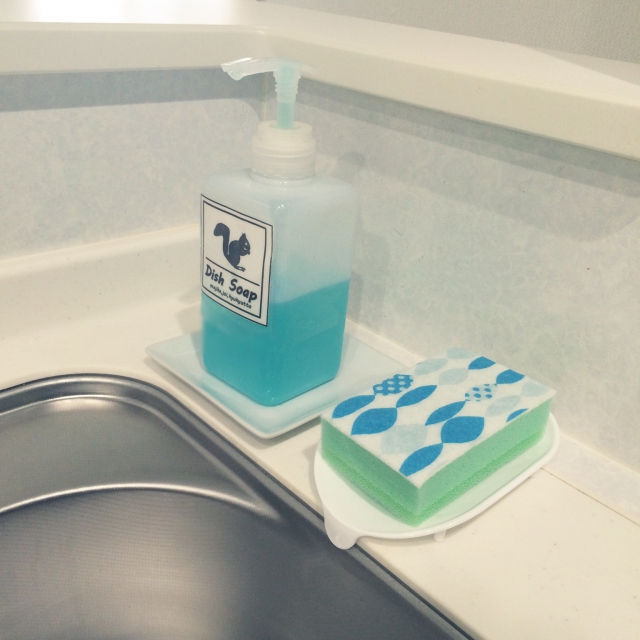 もう手放せない わたし これでスポンジ収納しています 17年7月16日 エキサイトニュース