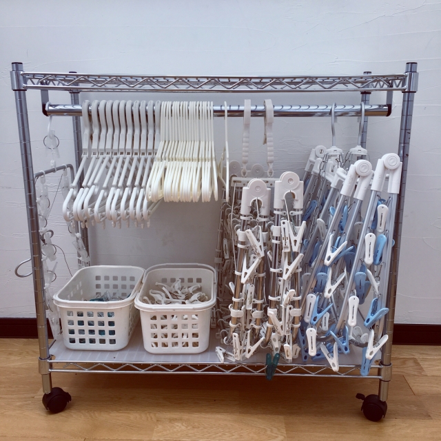 毎日のお洗濯をより快適に お悩み解決ハンガー収納 17年7月31日 エキサイトニュース