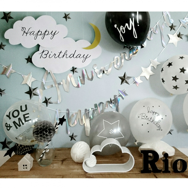 どんなスタイルもおまかせ パーティー飾りは100均で完成 17年11月18日 エキサイトニュース