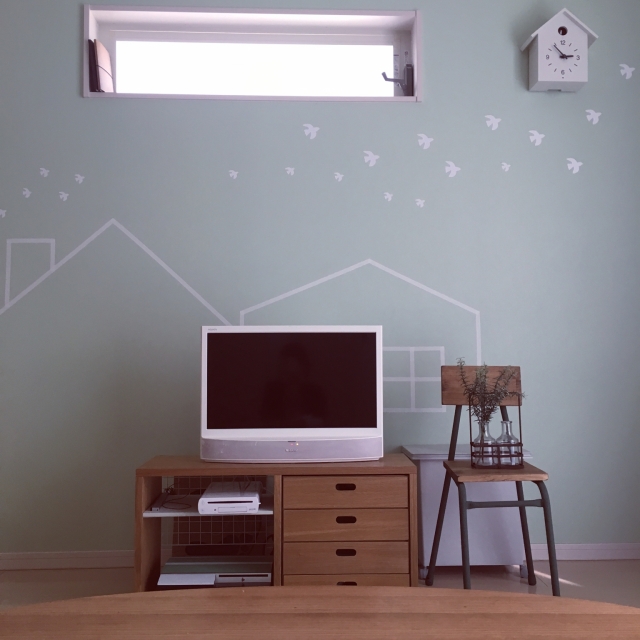 貼ってはがして何度でも マスキングテープで壁をリメイク 18年2月26日 エキサイトニュース 2 3