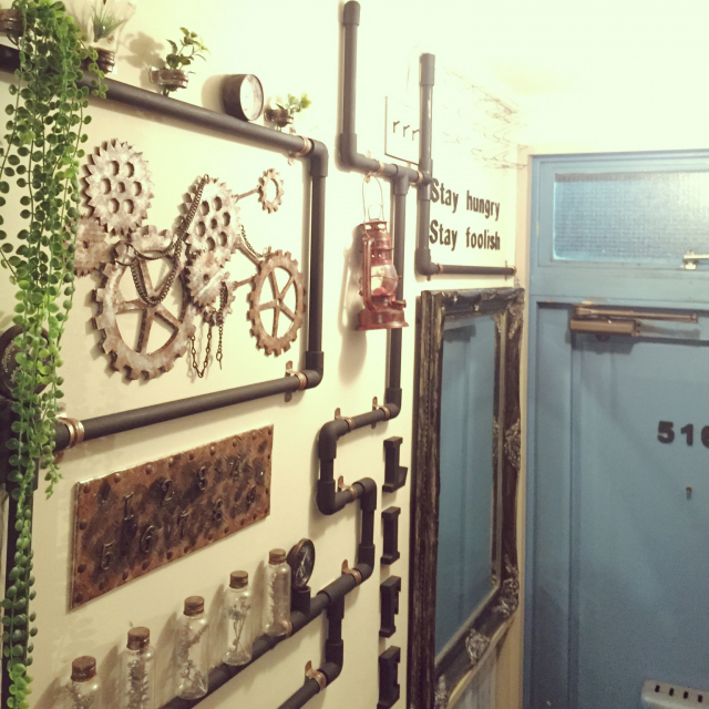 家の中は別世界 こだわりのスチームパンクディスプレイ 18年3月14日 エキサイトニュース