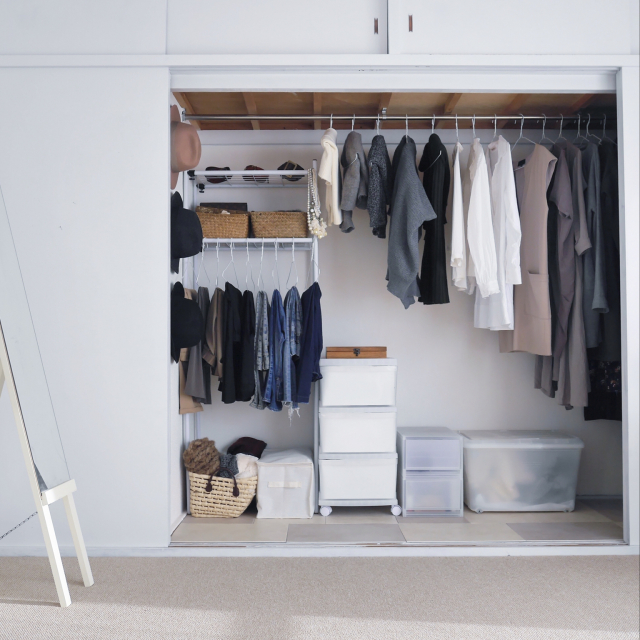 今こそ洋服の断捨離を！服が増えすぎないようにするコツ (2018年7月13