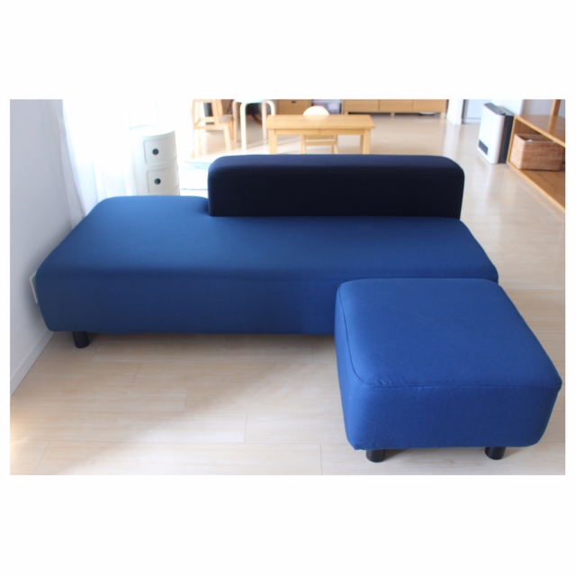 無印良品　ソファベンチ　オットマン ソファベンチ・オットマン本体 | 無印良品