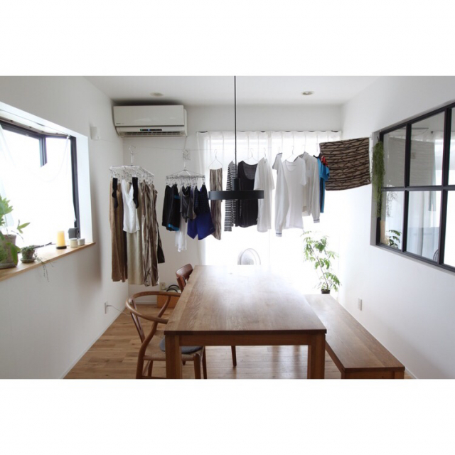 アイデア 便利グッズ満載 室内干しのアイデア10選 19年2月28日 エキサイトニュース 3 3