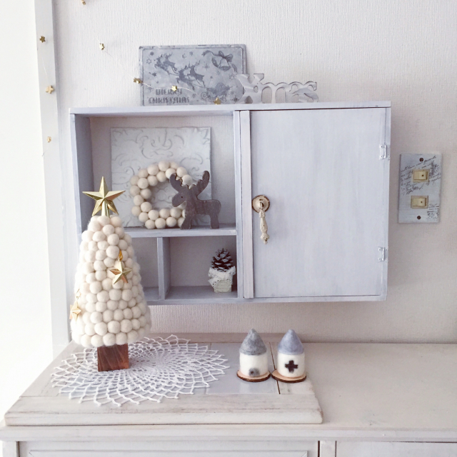 羊毛フェルト　お姉さん　女性　ハンドメイド　美女　美人　インテリア　1点もの　美 ExnewsRoomclip_57673_023c_1.jpg