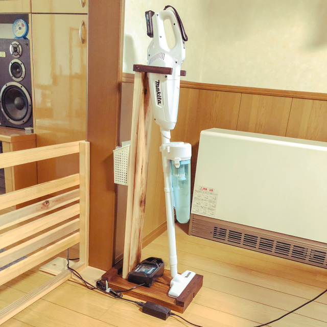 使い勝手アップ！マキタのコードレス掃除機おすすめ収納法 (2019年5月16日) エキサイトニュース