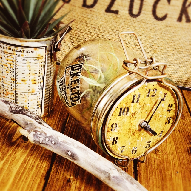 インテリアに合わせたい！時計のリメイク＆DIYアイデア (2019年11月13