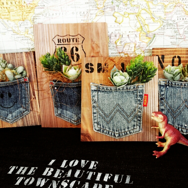 身に着けるだけじゃない♪家具や雑貨もデニムでおめかし♡ (2019年10月