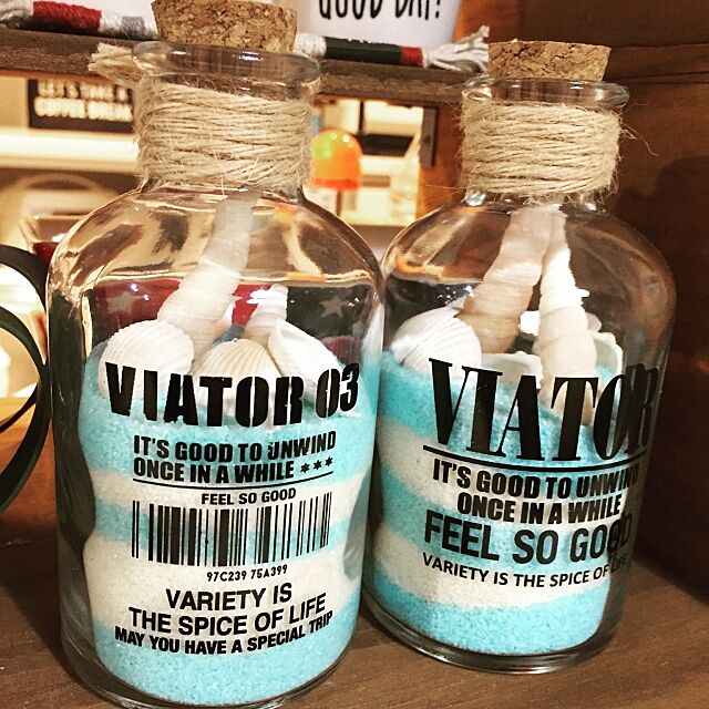 アレンジ自在 ダイソーのカラーサンドでカラフルアイテム 年8月29日 エキサイトニュース 3 3