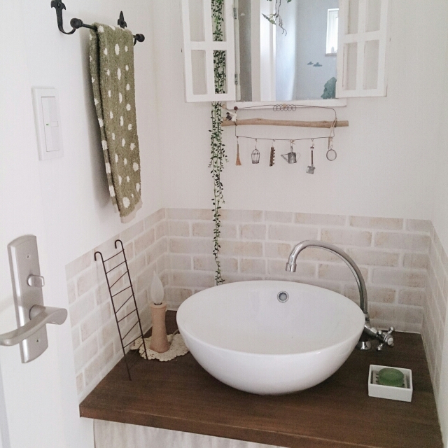 100均リメイクシートで変身 好みの洗面台はこうして作る 19年12月16日 エキサイトニュース 3 3