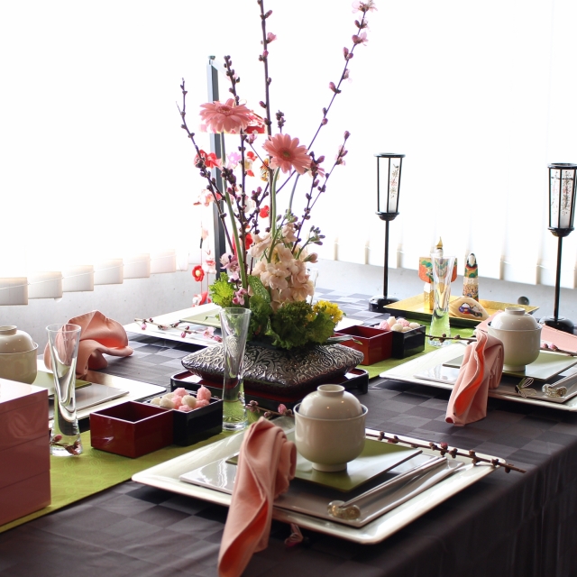 未使用 銘々皿5枚 新生活　お花見　節句　会食　お祝い　テーブルコーディネート テーブルコーディネート_七夕 - 京都 和食器の通販 たち吉