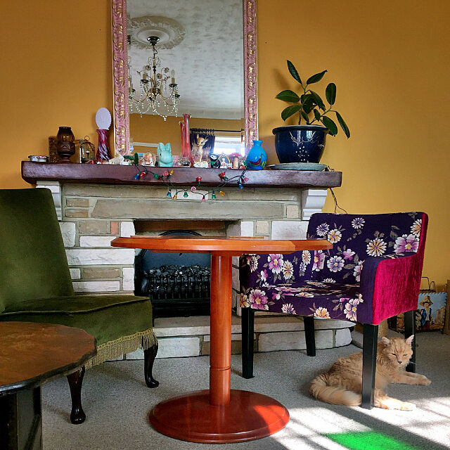 座っているだけでウキウキしてきそう☆椅子のリメイクアイディア (2020