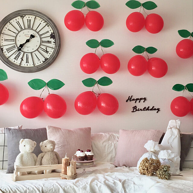 場を楽しく華やかに盛り上げる 風船を使ったhappyディスプレイ集 年11月4日 エキサイトニュース 2 3