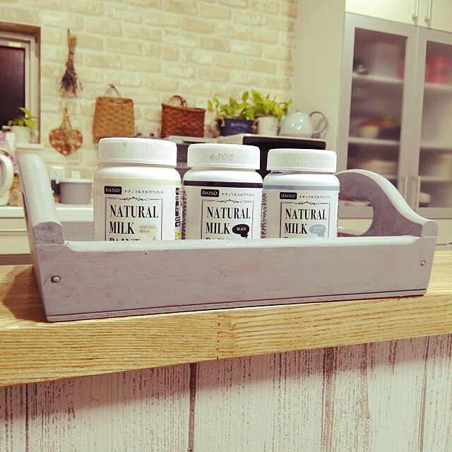 優しいカラーにひとめぼれ ダイソーのナチュラルミルクペイントの魅力 21年6月12日 エキサイトニュース