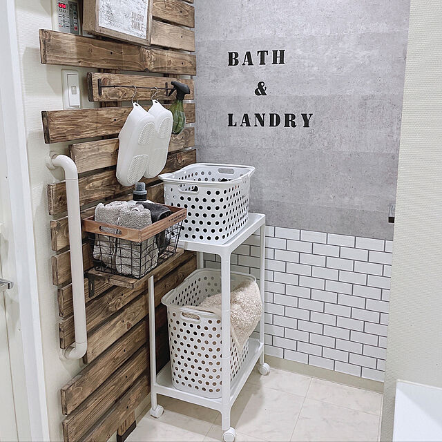 使い勝手とデザイン性をup 洗面所のdiy リメイク実例 21年8月日 エキサイトニュース