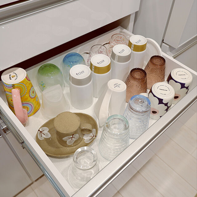 こうすれば出し入れスムーズ 飲み物用のコップの収納方法 21年8月12日 エキサイトニュース