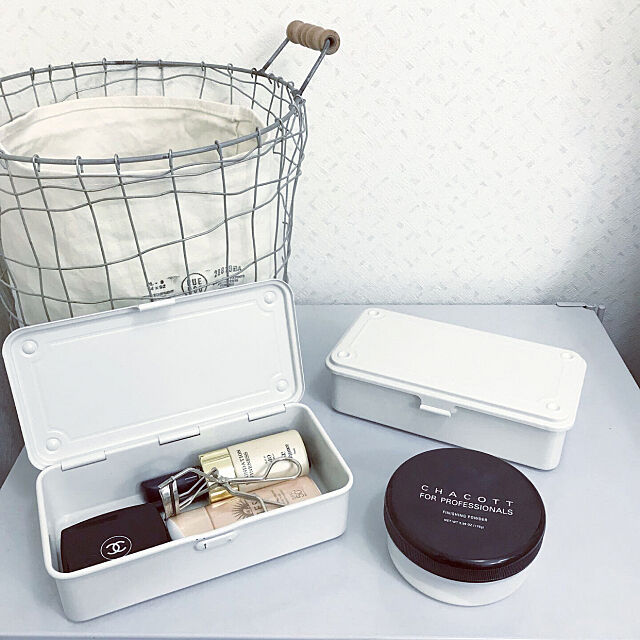 あれもこれもしまえて便利 無印良品の スチール工具箱 を使った収納実例 21年12月19日 エキサイトニュース 3 3