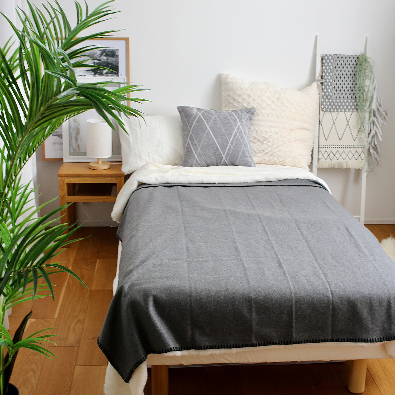 未使用　ホテルライクインテリア　クッションカバー　2枚セット 未使用ホテルライクインテリアクッションカバー2枚セット