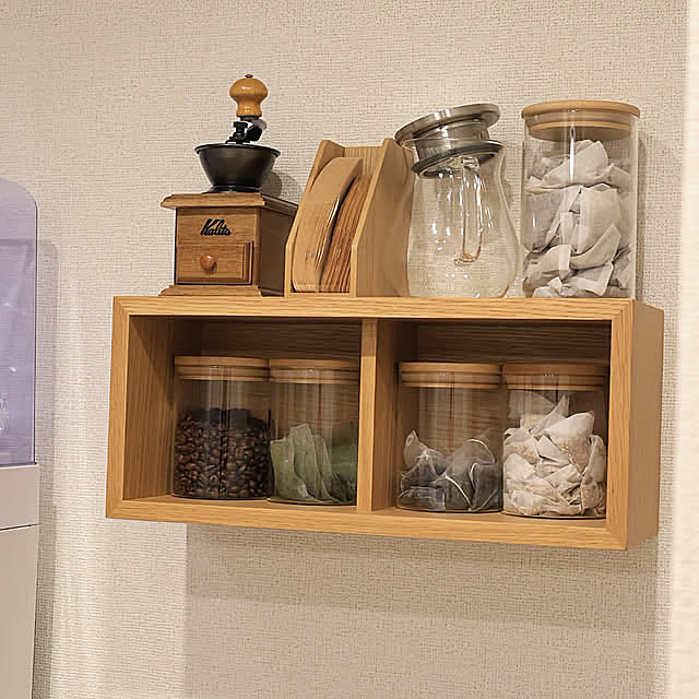 ダイソーのキャニスターで小物収納を楽しむ