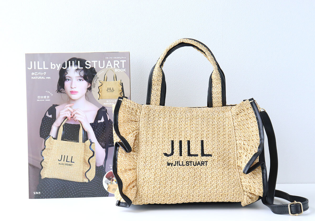 2017s/s 新品！ジルバイジルスチュアート かごバック JILL by JILL STUART BOOK かごバッグ BLACK ver. | 商品カテゴリ一覧