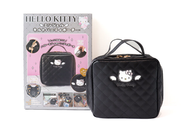 即売り切れた伝説のキティちゃんが付録で登場！大容量で機能的！大人