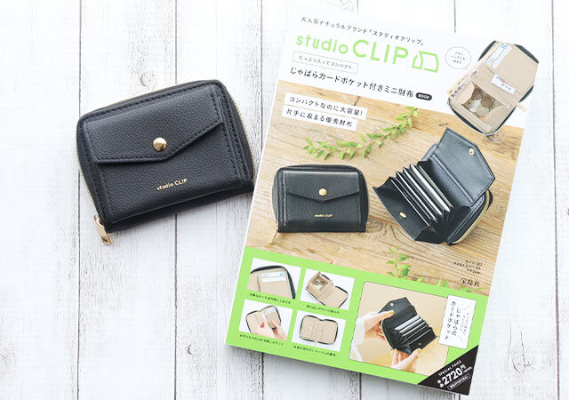 宝島さん、これ付録でいいの？！小さいのに驚くほどの収納力♡人気