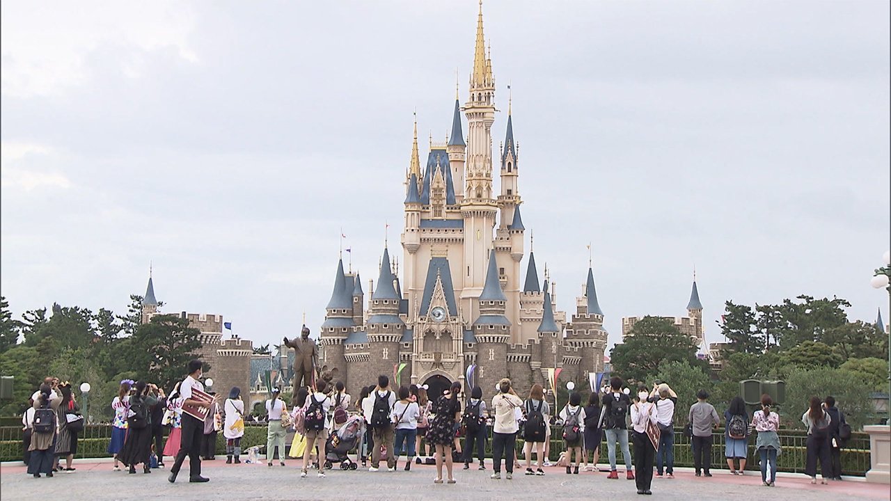 ディズニーランド シー 時短継続 まん延防止 の8月22日まで 21年7月11日 エキサイトニュース