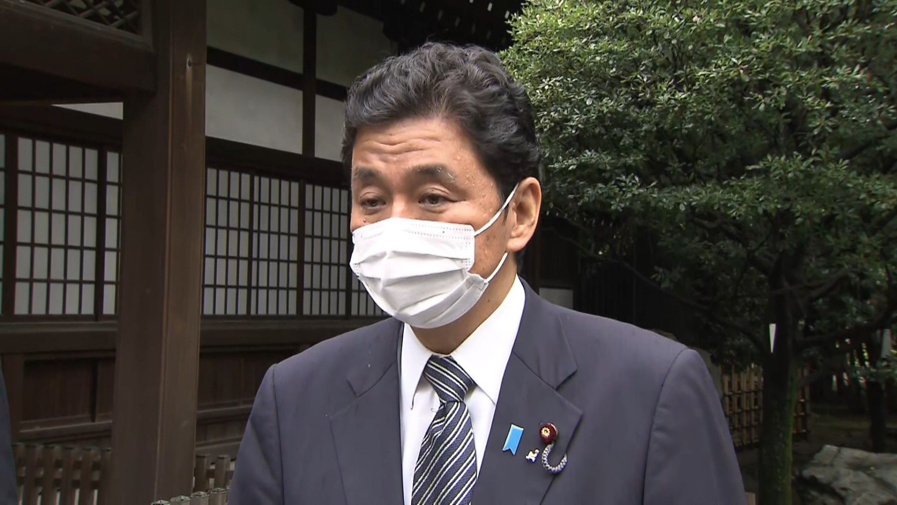 「戦争の英霊に尊崇の念を示すのは当たり前のこと」岸防衛相が靖国参拝 (2021年8月13日) - Vimarsana News