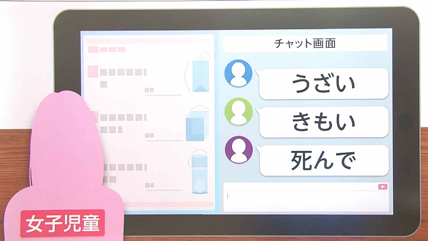 うざい きもい 死んで タブレット端末のモデル校で起きたいじめ問題 21年9月14日 エキサイトニュース