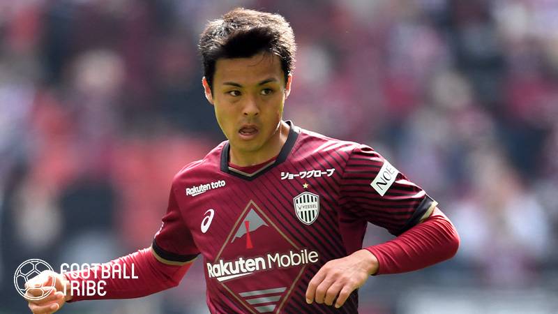 値下げ不可】【世界1枚限定】ヴィッセル神戸 齋藤未月