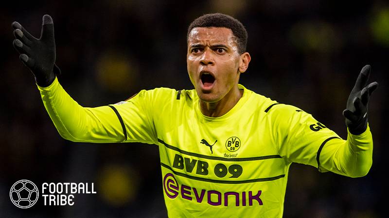 マンc ドルトムントdfを約24億円で獲得へ ラポルテとアケが負傷中 22年8月31日 エキサイトニュース