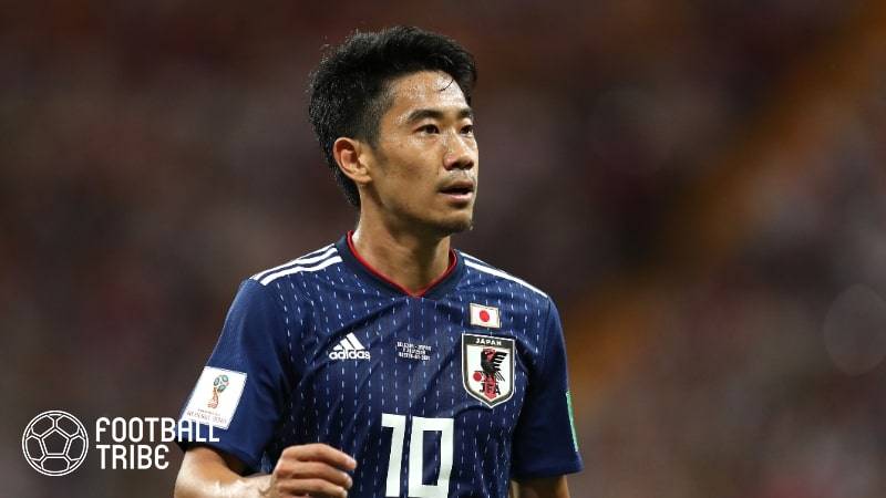 香川真司のw杯出場推薦も Stvv同僚 昨季よりもフィジカル面で 22年7月24日 エキサイトニュース