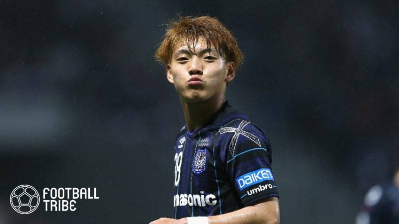 ガンバ大阪 アンブロ社 日本 遠藤 堂安 サッカー Jリーグ 堂安律「なんで出れへんのやろ」ガンバが英才教育を施す天才の苦悩