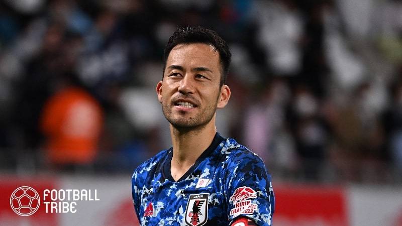 吉田麻也】2021 EPOCH サッカー 日本代表 日の丸部分-