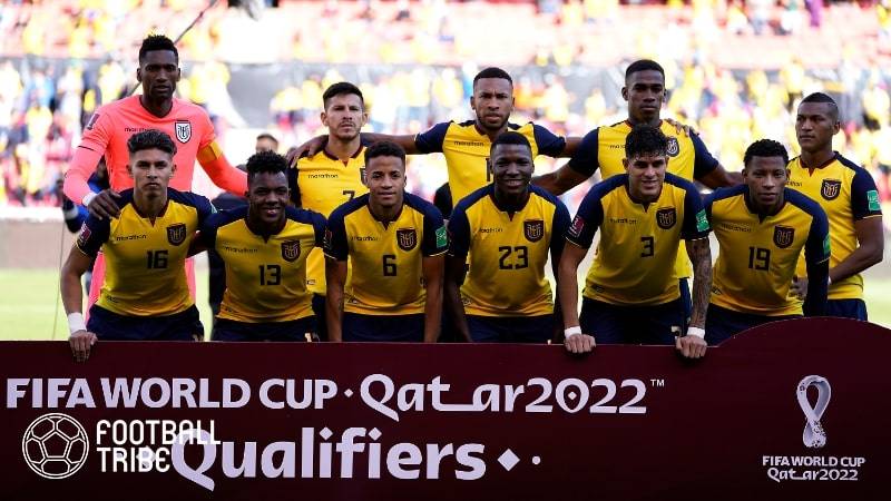 エクアドル代表がw杯出場権はく奪 一部選手に出生地 年齢詐称疑惑が 22年4月27日 エキサイトニュース