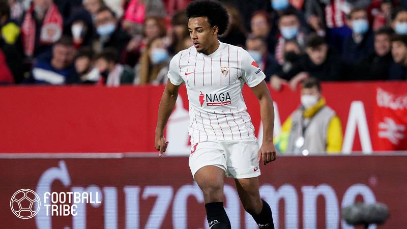 チェルシー 今夏もセビージャdfがトップターゲットか 昨夏は獲得失敗 22年2月14日 エキサイトニュース